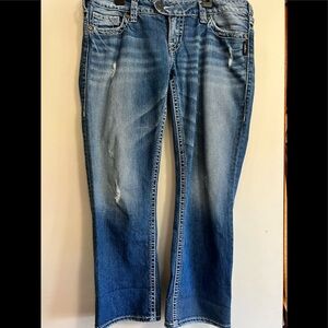 Silver jeans‎ capris 30